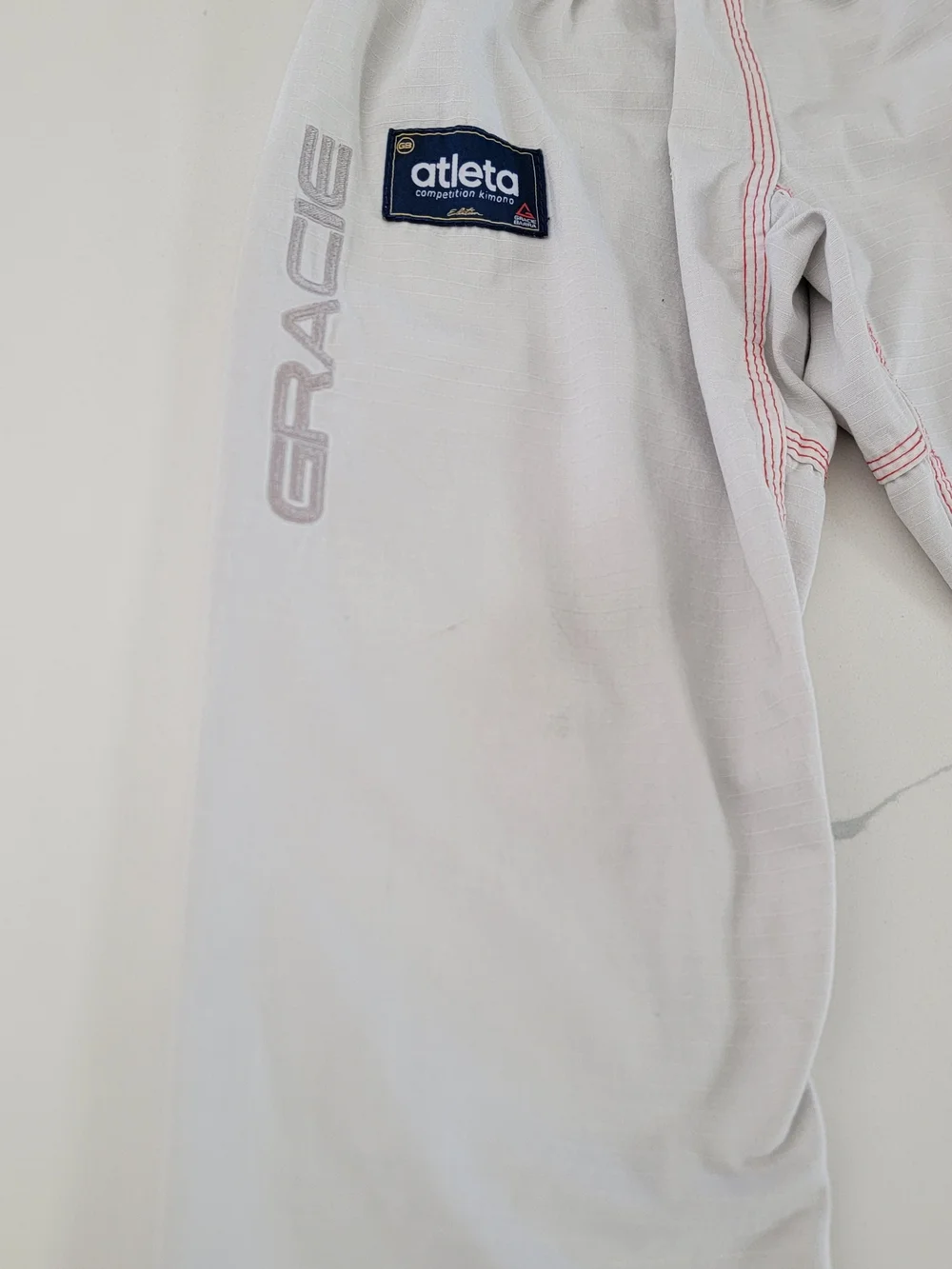 Y1 Gracie Barra Gi Atleta Edition